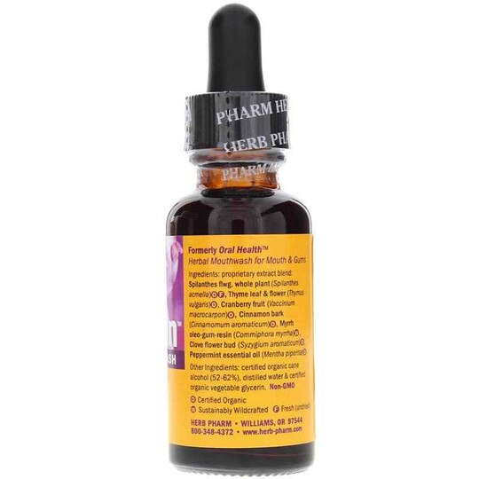 Gum Guardian Herbal Mouthwash, HPH